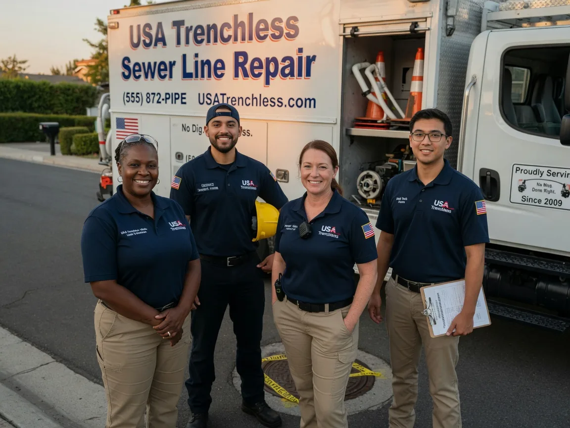 Sewer Line Repair company in New Holland, IL