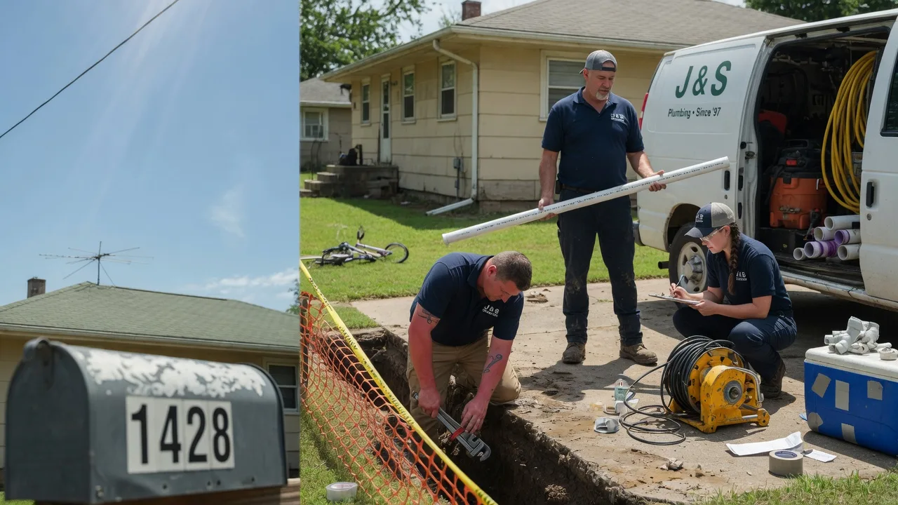 Sewer Line Repair in New Holland, IL near me
